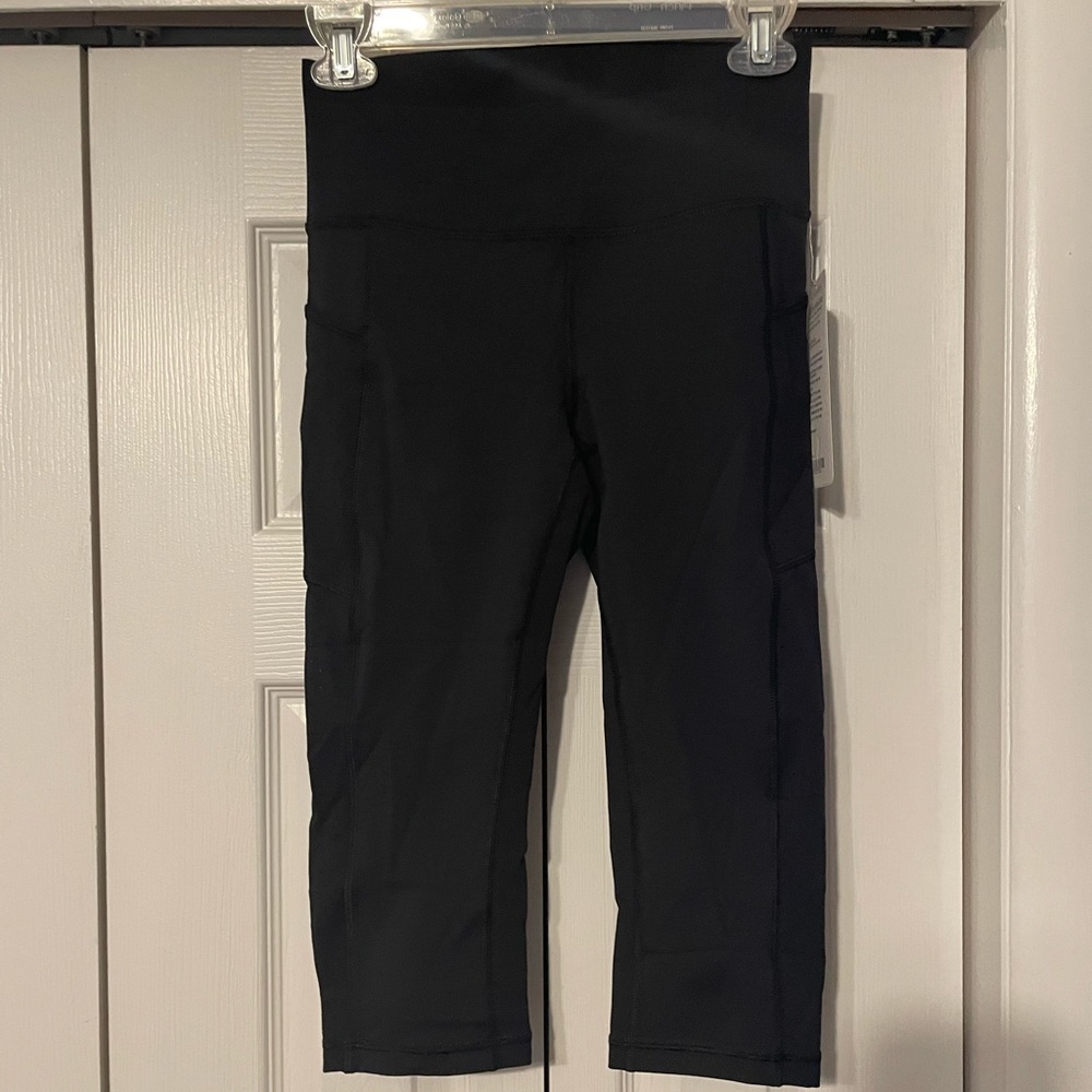 Lululemon Mind Over Miles Crop Pants